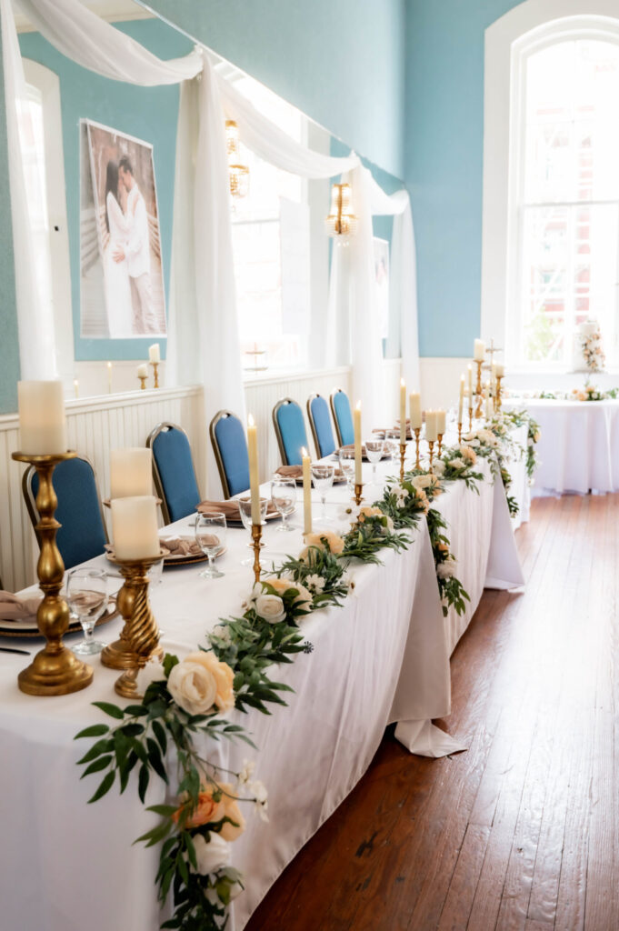 wedding-140 Eastern NC Wedding, Weddings near Raleigh, Downtown Weddings, Wedding Venue New Bern, New Bern Weddings, Wedding Venue near Charlotte, Raleigh Weddings, Wedding table settings